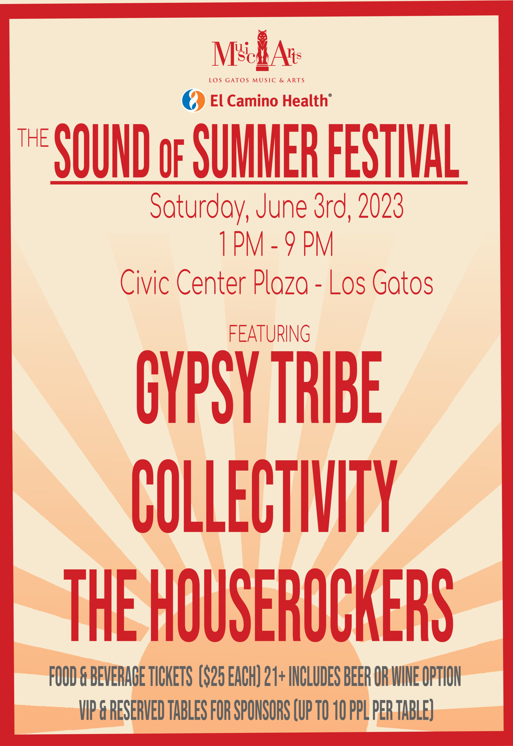Sound of Summer Celebration poster